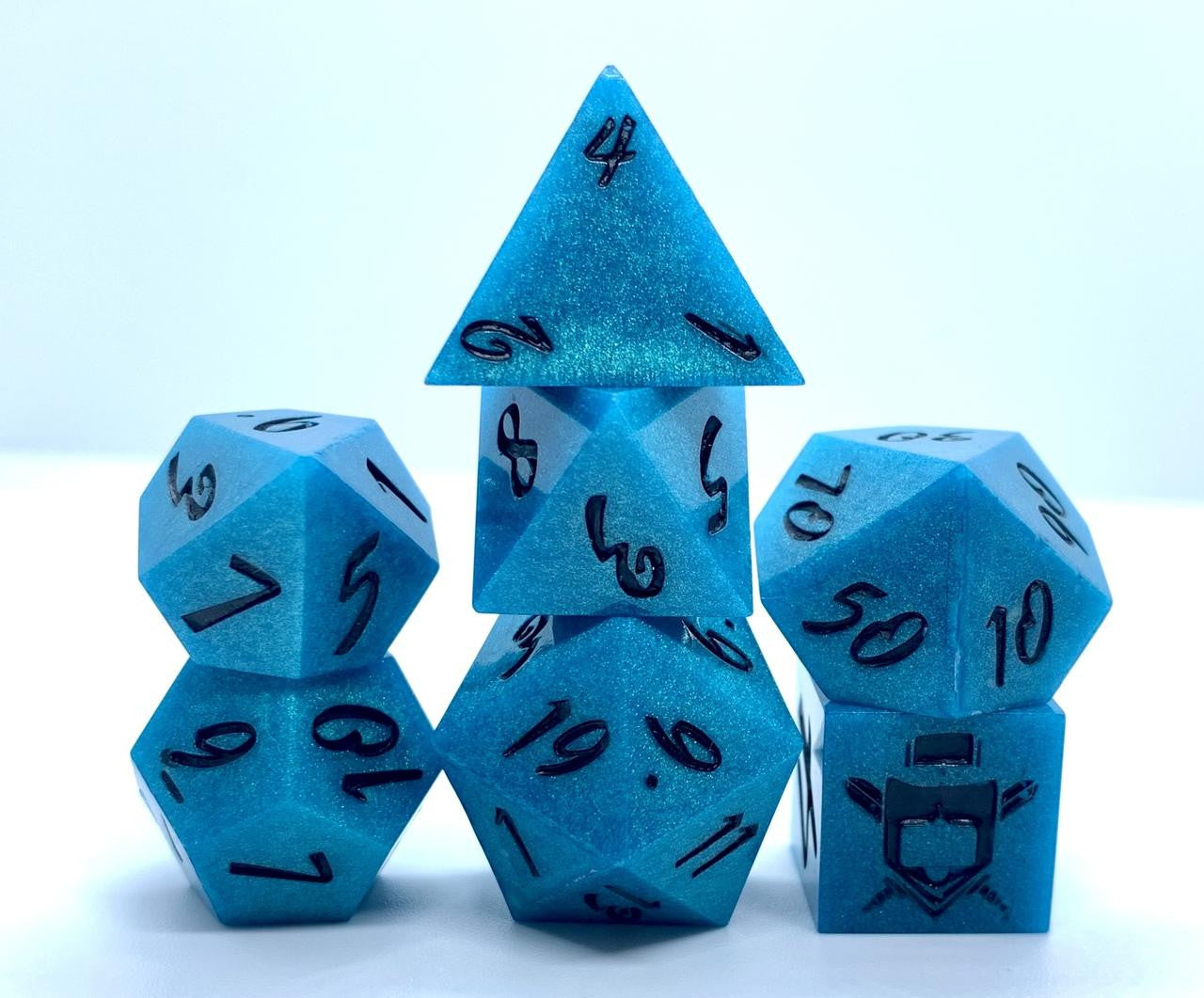 Robotronix Dice Underglow RPG Dice Set
